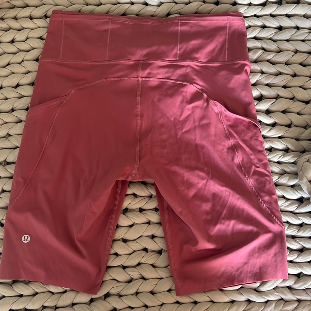 Lululemon biker short